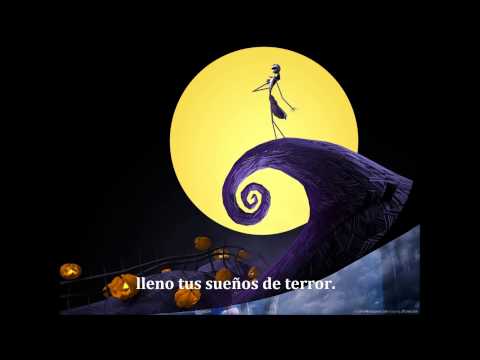 Pesadilla antes de Navidad Esto es Halloween Castellano
