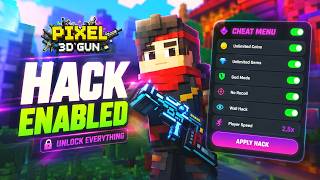 Pixel Gun 3D Hack 2026 - Mod Menu + Aimbot - Free Gems & Unlock All PC