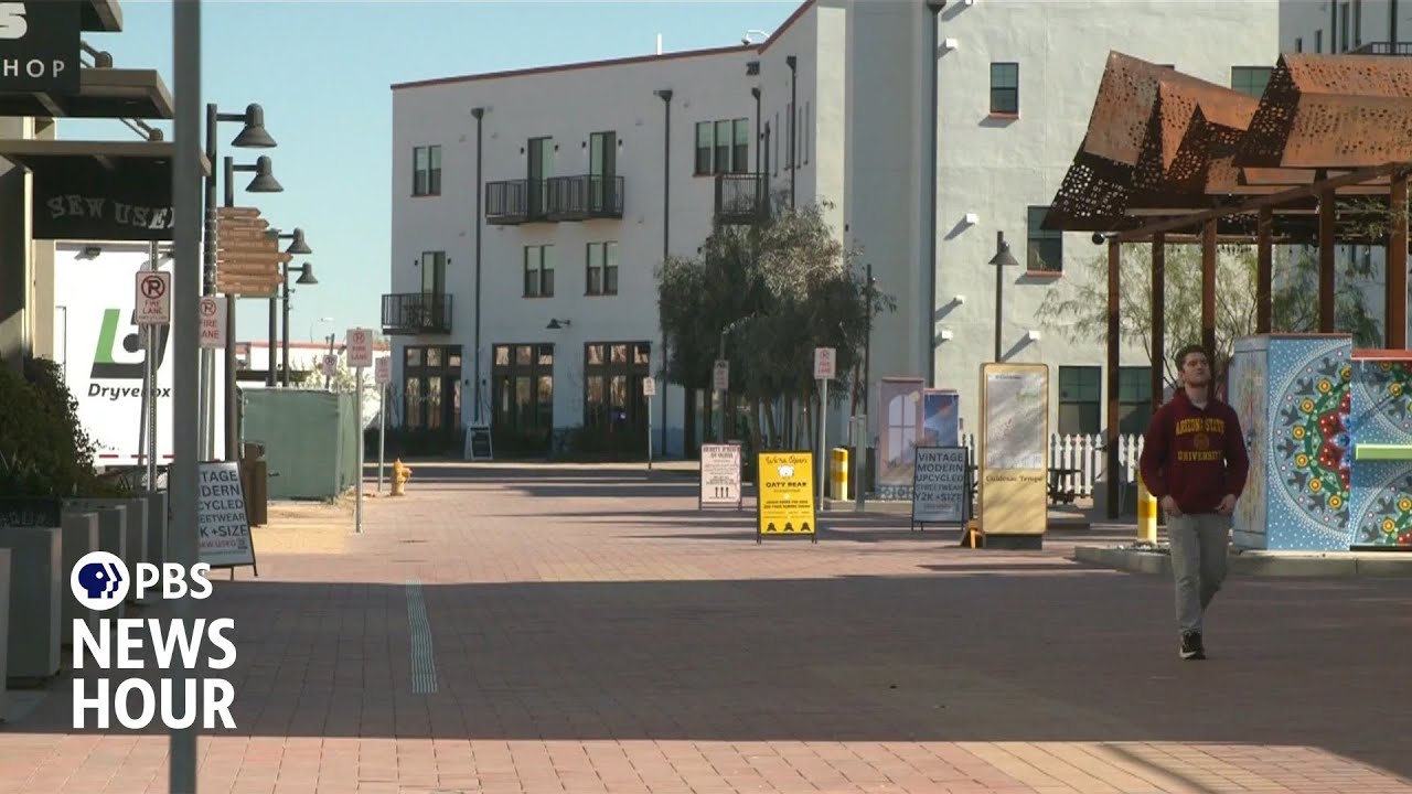 Development Near Phoenix Tests Whether Car-Free Living Is Sustainable in Sprawling Cities