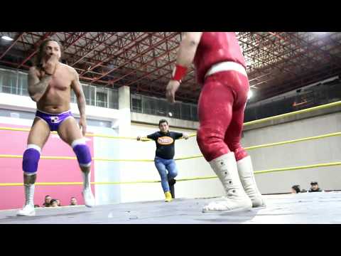 Veneno, Dinamick Black y Átomo vs  Dr. Karonte Jr, Dr. Maligno y Centella Atómica