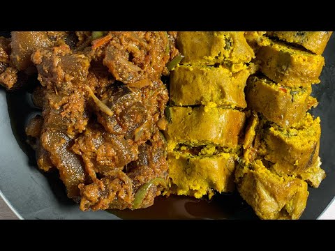 How to Make Kwacoco Bible and Canda Sauce 🇨🇲 | Kwacoco bible Recipe Cameroon 🇨🇲 | #CookingWithEyere