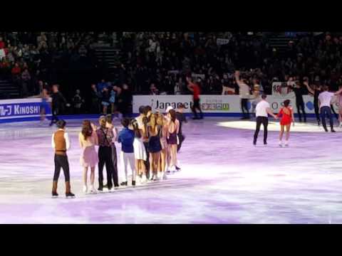 Gala finale. All on ice.