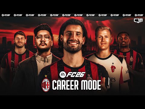 FC 26 AC Milan Career Mode | Musim Terakhir Bersama Milan #20