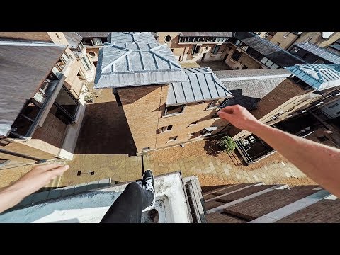 Rooftop Parkour POV - Cambridge 🇬🇧