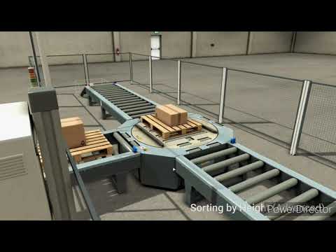 Objective: Sorting by height advance