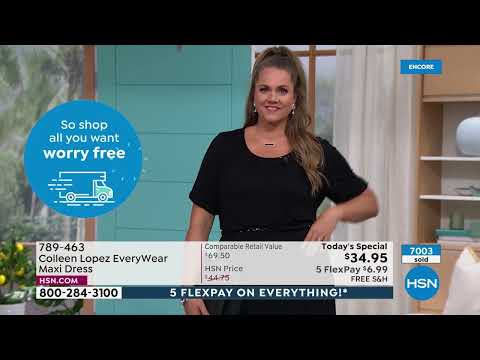 HSN | Colleen Lopez Collection Celebration 07.01.2022 - 03 AM