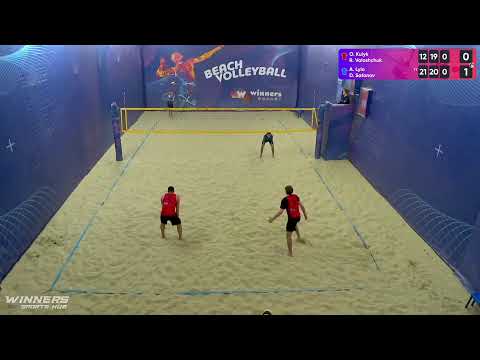 05:10 O. Kulyk / R. Voloshchuk - A. Lylo / D. Safonov 23.10.2022 | Winners Beach Volleyball