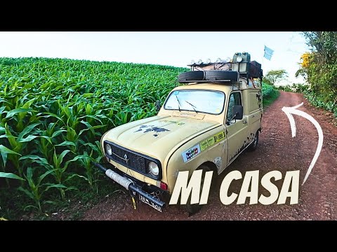 ASÍ ES UN DíA VIVIENDO EN UN RENAULT 4 POR BRASIL