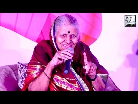 Sindhutai Sapkal At 'I Am Woman Awards 2019' WATCH VIDEO | Lehren Marathi