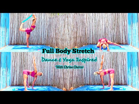 Real Time Full Body Stretching Routine - 25 Minutes || Chriss Choreo