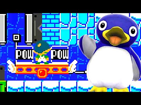 Super Mario Maker 2 🔧 Mario 64 - Cool, Cool Mountain