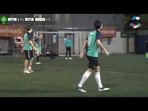 1 LACLA vs MATADEROS FC 4 -  · F8 "Copa Belgrano"08/06/2019