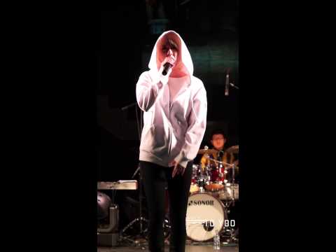 Lime rap performance at Fantagio Charity Concert (fancam by To Yoo)