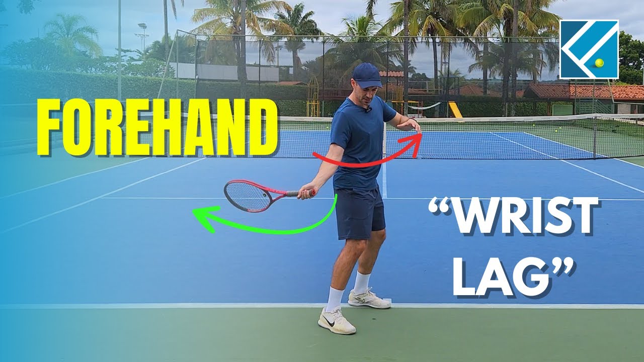 "WRIST LAG" no FOREHAND (como deixar acontecer)   |   Falasca Tennis