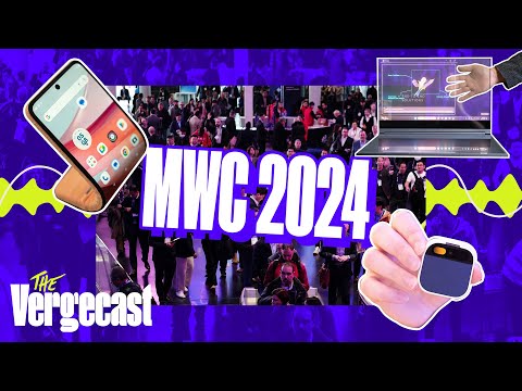 Video Thumbnail: AI gadgets, bendy phones, and more from MWC | The Vergecast