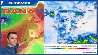 Última hora sobre la DANA ⚡​ de finales de semana, el CALOR 🥵​ que le precede y, además...
