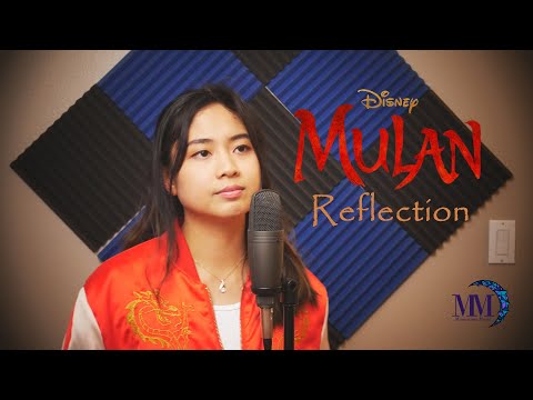 REFLECTION - Christina Aguilera | Mulan OST | One song 6 Languages | Moonstone Cover