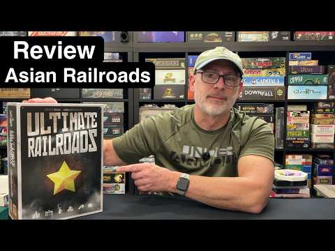 Ultimate Railroads - Asian Railroads (Review)
