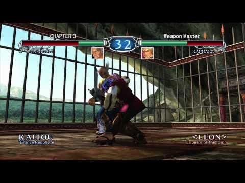 Soulcalibur II HD Online: Weapon Master Mode Part 1