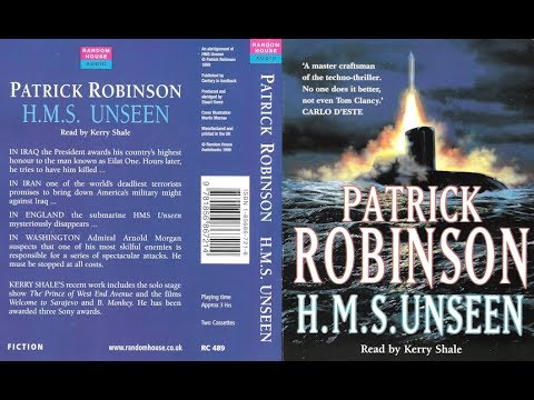 HMS UNSEEN PATRICK ROBINSON Audiobook