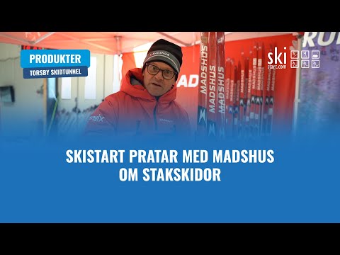 Skistart pratar med Madshus om stakskidor (Redline DP & Redline Race Speed)