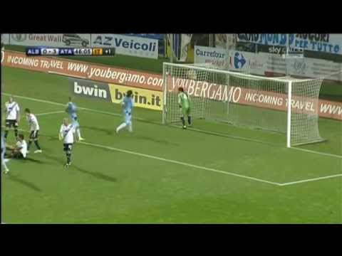 Paolo Grossi, AlbinoLeffe vs Atalanta