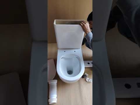 Toalettstol NOURK Moon Golvstående Rimfree