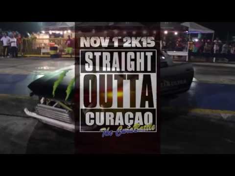 Straight Outta Curacao - Dibo D & MC Monti take a ride.