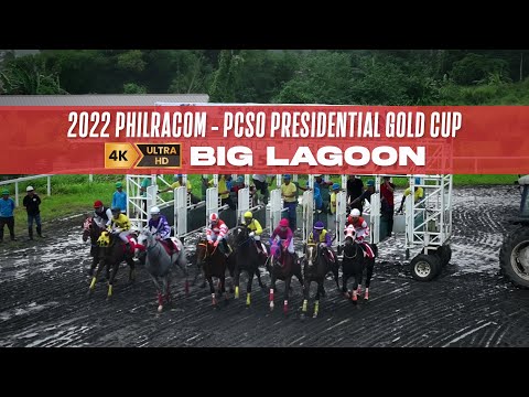 2022 PHILRACOM - PCSO PRESIDENTIAL GOLD CUP [4K ULTRA HD]