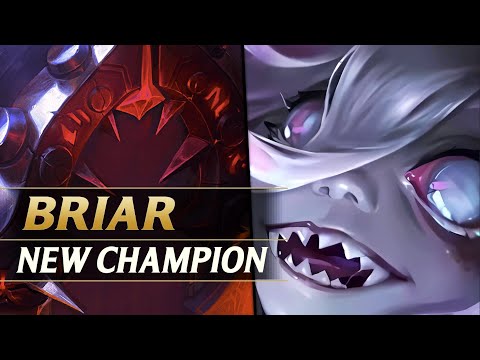 BRIAR NEW CHAMPION LEAKED - League of Legends