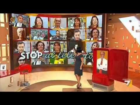 G'day - G'DAY con Geppi Cucciari 20/09/2011 - Stop al Televoto con Edoardo Raspelli