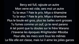 Maître Gims - 150 ( Paroles )