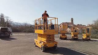 Haulotte Compact 14 scissor lift for sale - Image 4 | Machineryline IE Haulotte Compact 14 scissor lift | Image 4 - Machineryline