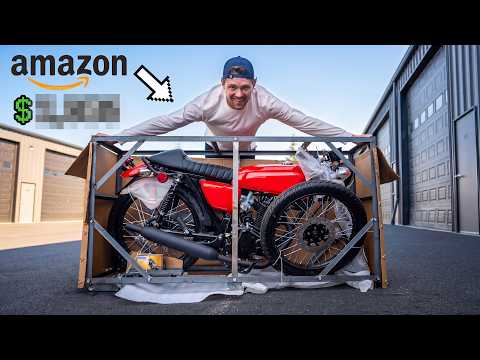 I Bought the World's Cheapest Cafe Racer on Amazon!