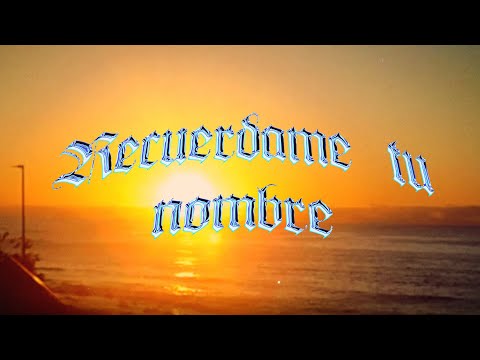 Sakee x Tizzy G - Recuérdame Tu Nombre (Visualizer oficial)