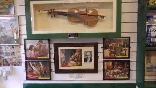 &#39;Darby O&#39;Gill and the Little People&#39; film&#39;s Fiddle, at Carrickfergus