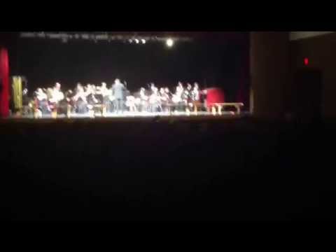 Steel Valley Spring Arts Performance - Band 3:4