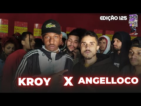 (O Melhor round ? 🥵)KROY x ANGELLOCO | 1° FASE | 125° Batalha dos Estudantes | Guarulhos | SP