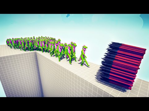 100x T-REX vs EVERY GOD - 🏹 Totally Accurate BattleSimulator TABS