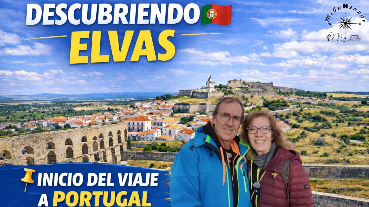 🇵🇹 Elvas, puerta de entrada a Portugal| #1 Millaneando por Portugal 🚐