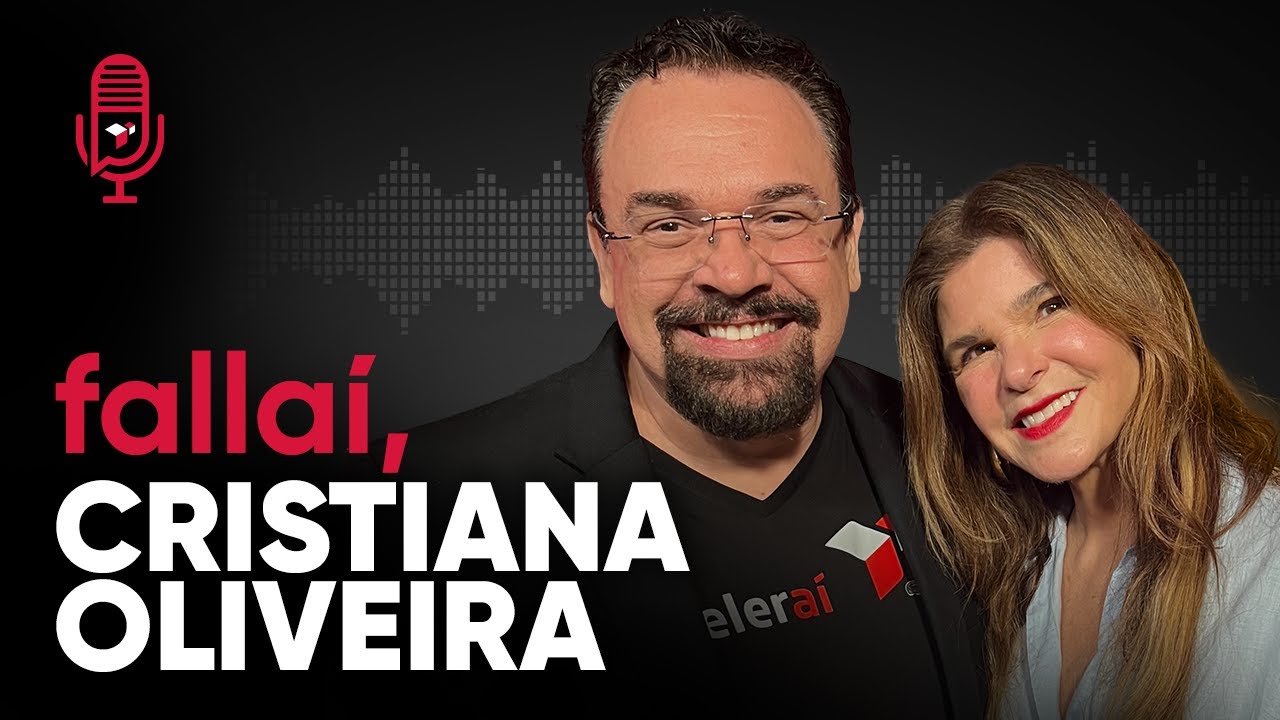 Cristiana Oliveira: Dos bastidores da carreira de atriz a empreendedora | Podcast Fallaí #40