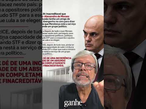 MORAES SEM MORAL!#21savage #24news #viral #riodejaneiro #foryou #pravoce #reels #politica #nordeste