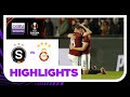 Sparta Prague v Galatasaray | Europa League 23/24 | Match Highlights