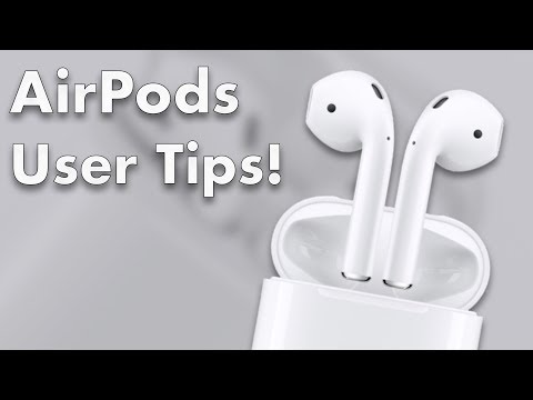 AirPods User Guide and Tutorial! (Updated for iOS 12!) Part 4: Daily User tips! And bonus tricks! Video