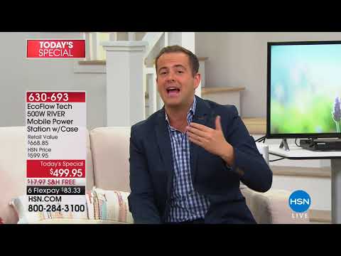 HSN | Power Up featuring EcoFlow Power Station 09.01.2018 - 07 PM