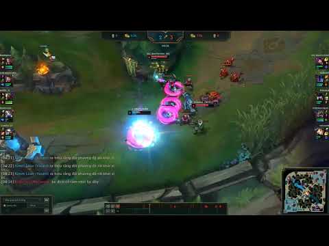 bộ đôi bá đạo NeeKo vs Caitlyn Bot lane