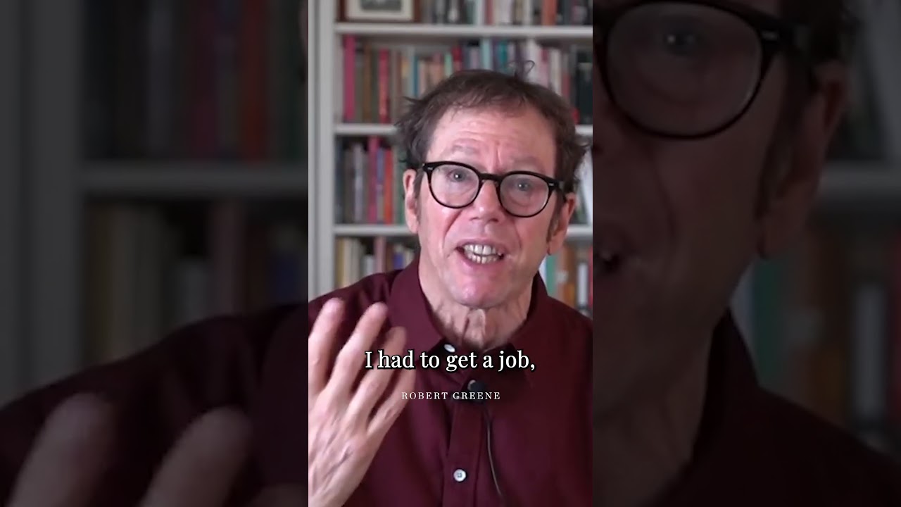 The Answer to Laziness I Robert Greene