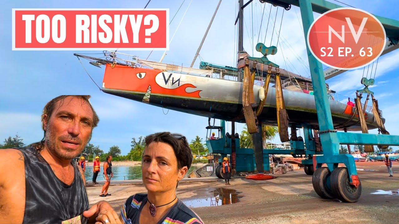 Do We Take Too Many Risks? | Hauling Out Our Open 66 in Remote Borneo | S2 Ep 63