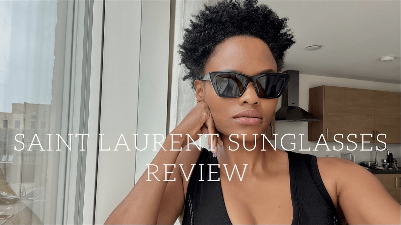 Watch video Saint Laurent New Wave Sunglasses Review Now Saint Laurent New Wave Sunglasses Review