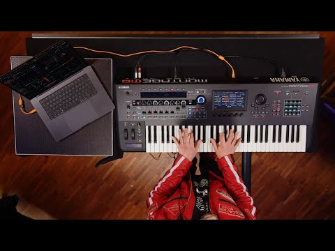 Yamaha | Montage M ESP v3.0 Demo | Dom Sigalas